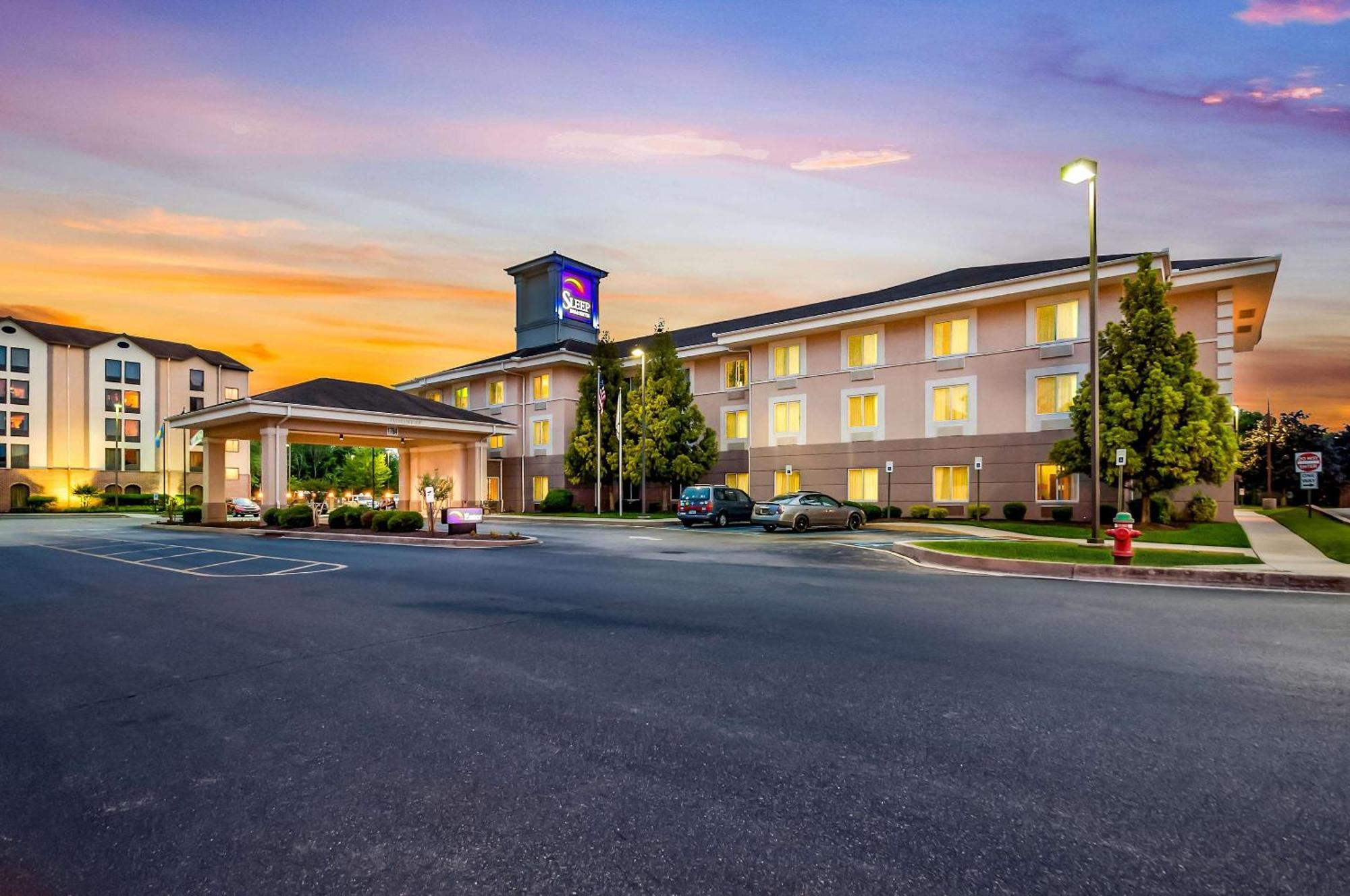 Sleep Inn & Suites Dover Dış mekan fotoğraf
