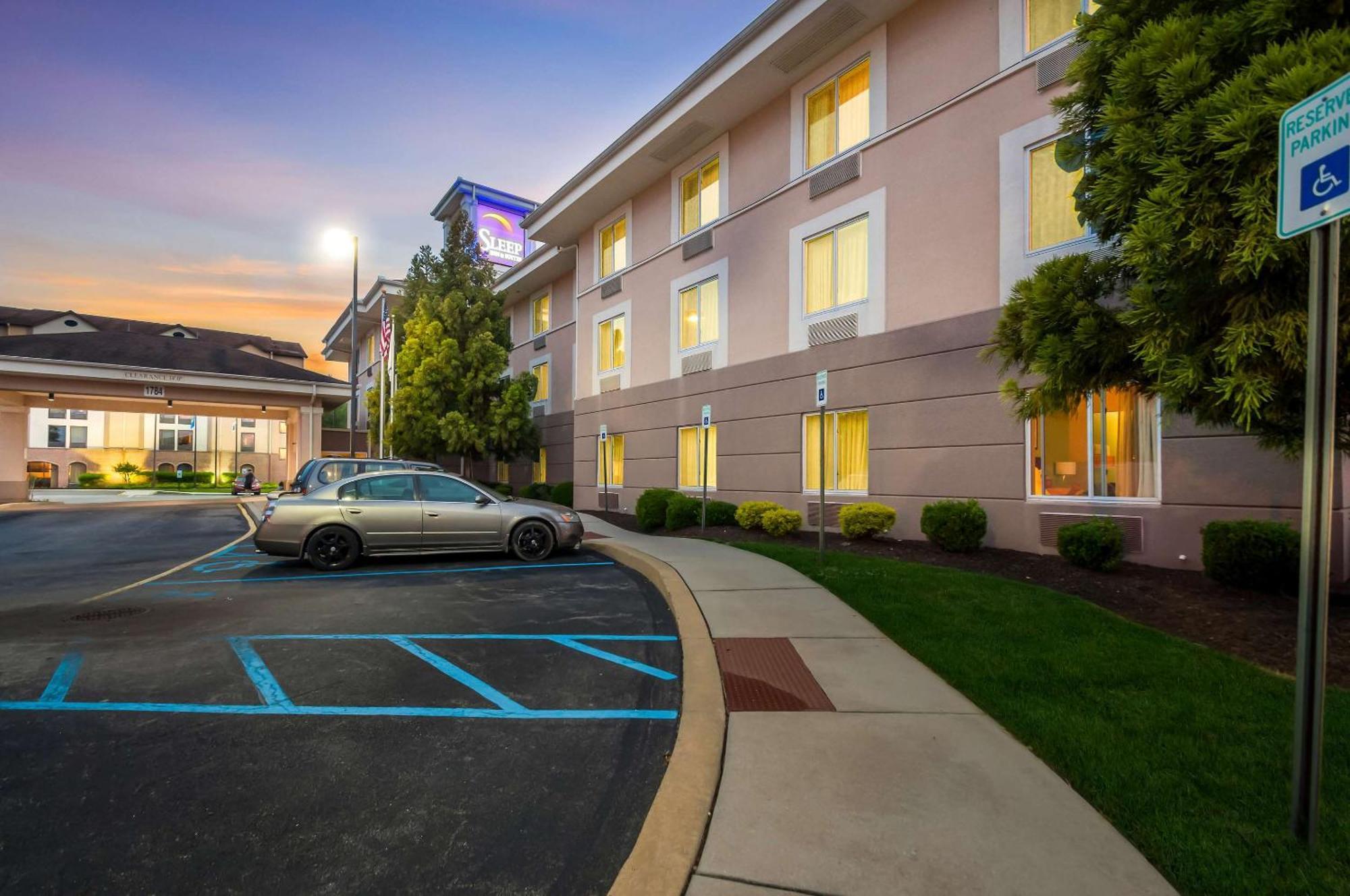 Sleep Inn & Suites Dover Dış mekan fotoğraf