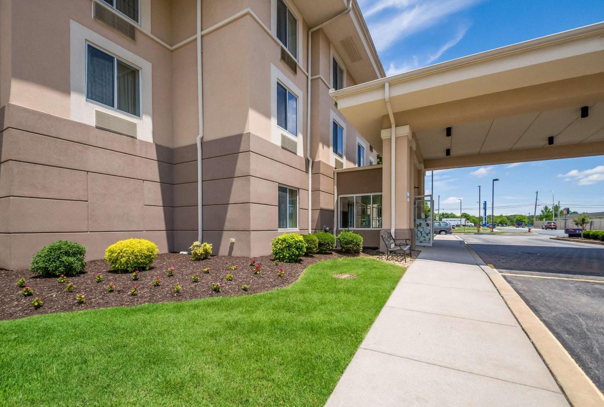 Sleep Inn & Suites Dover Dış mekan fotoğraf