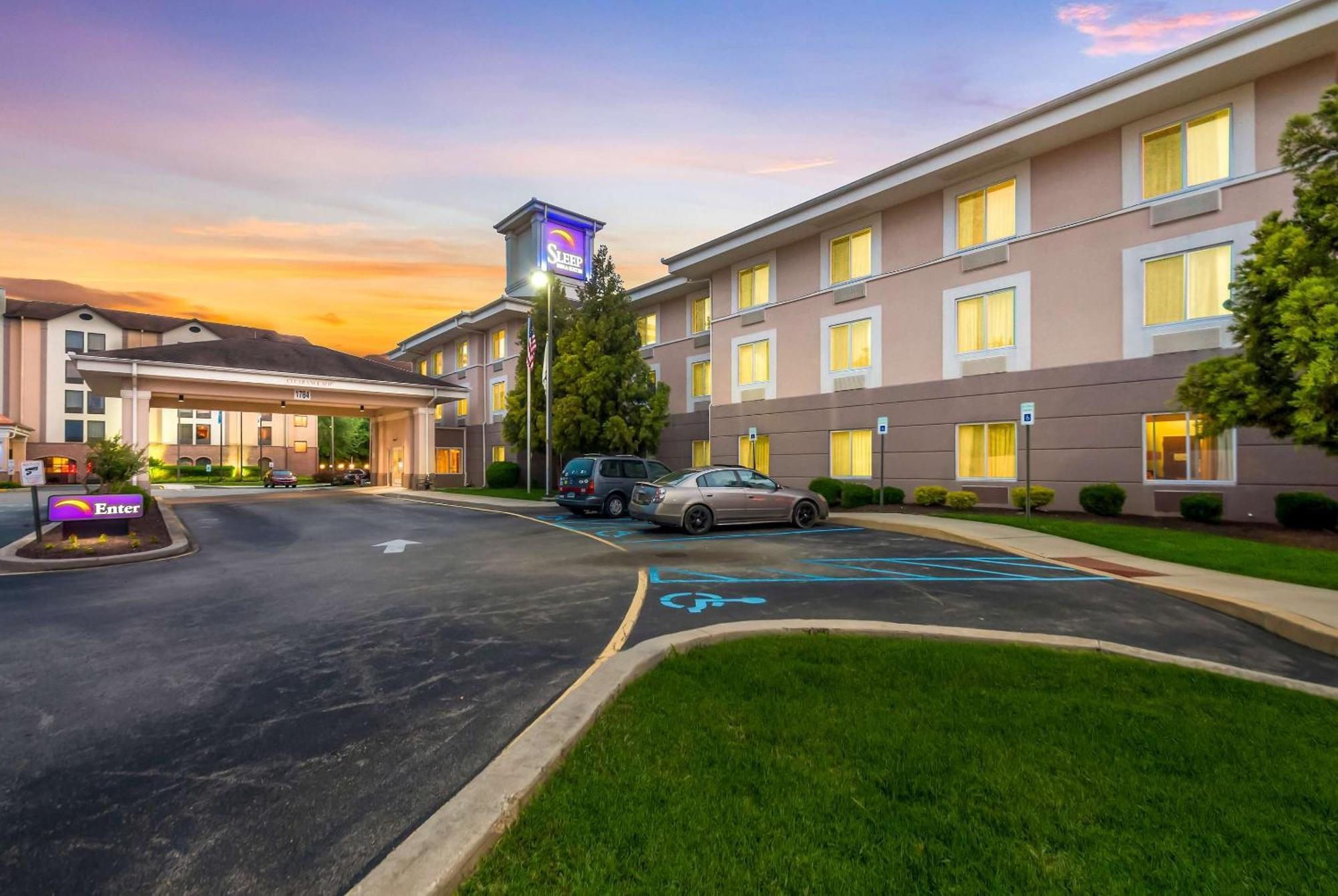 Sleep Inn & Suites Dover Dış mekan fotoğraf