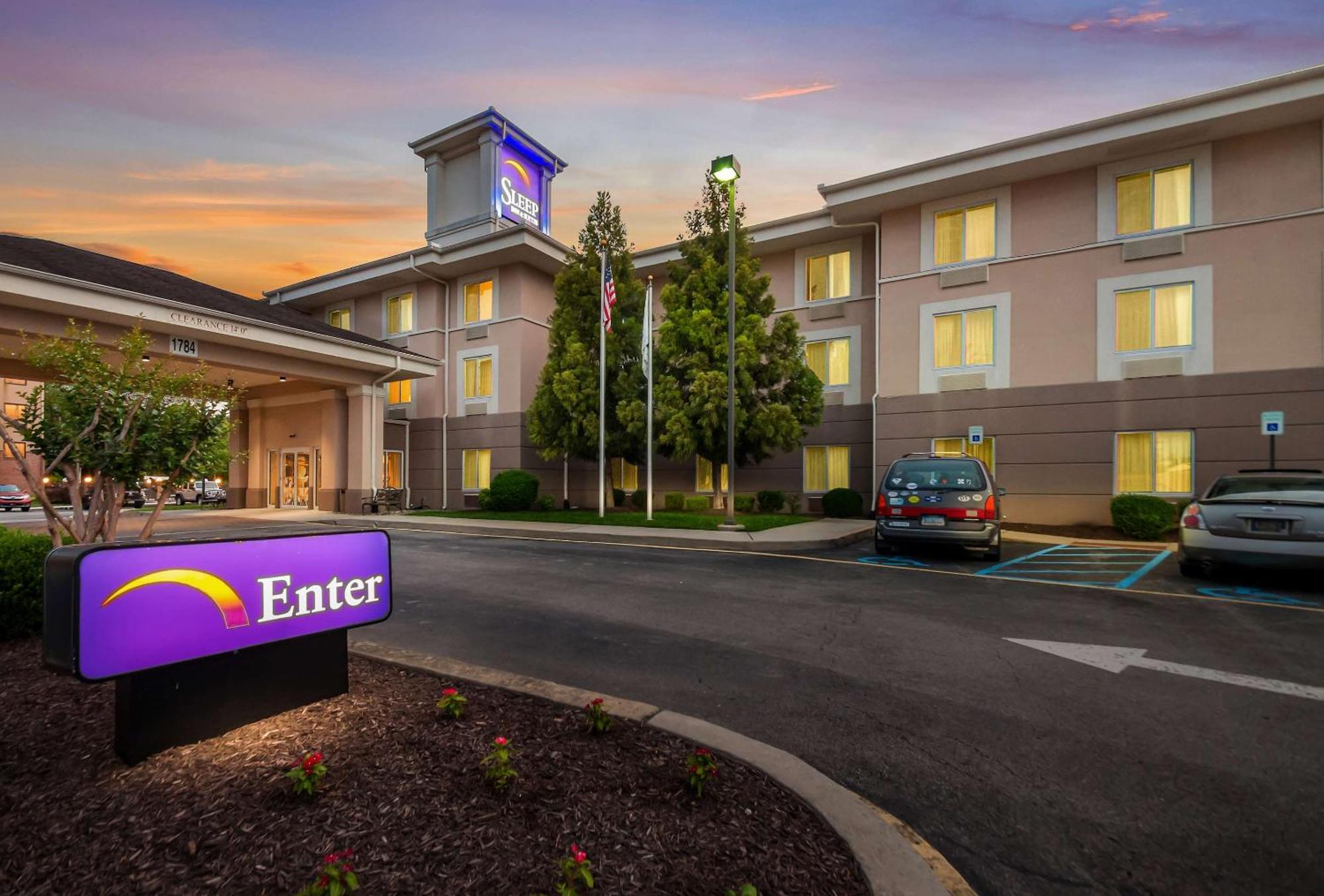 Sleep Inn & Suites Dover Dış mekan fotoğraf