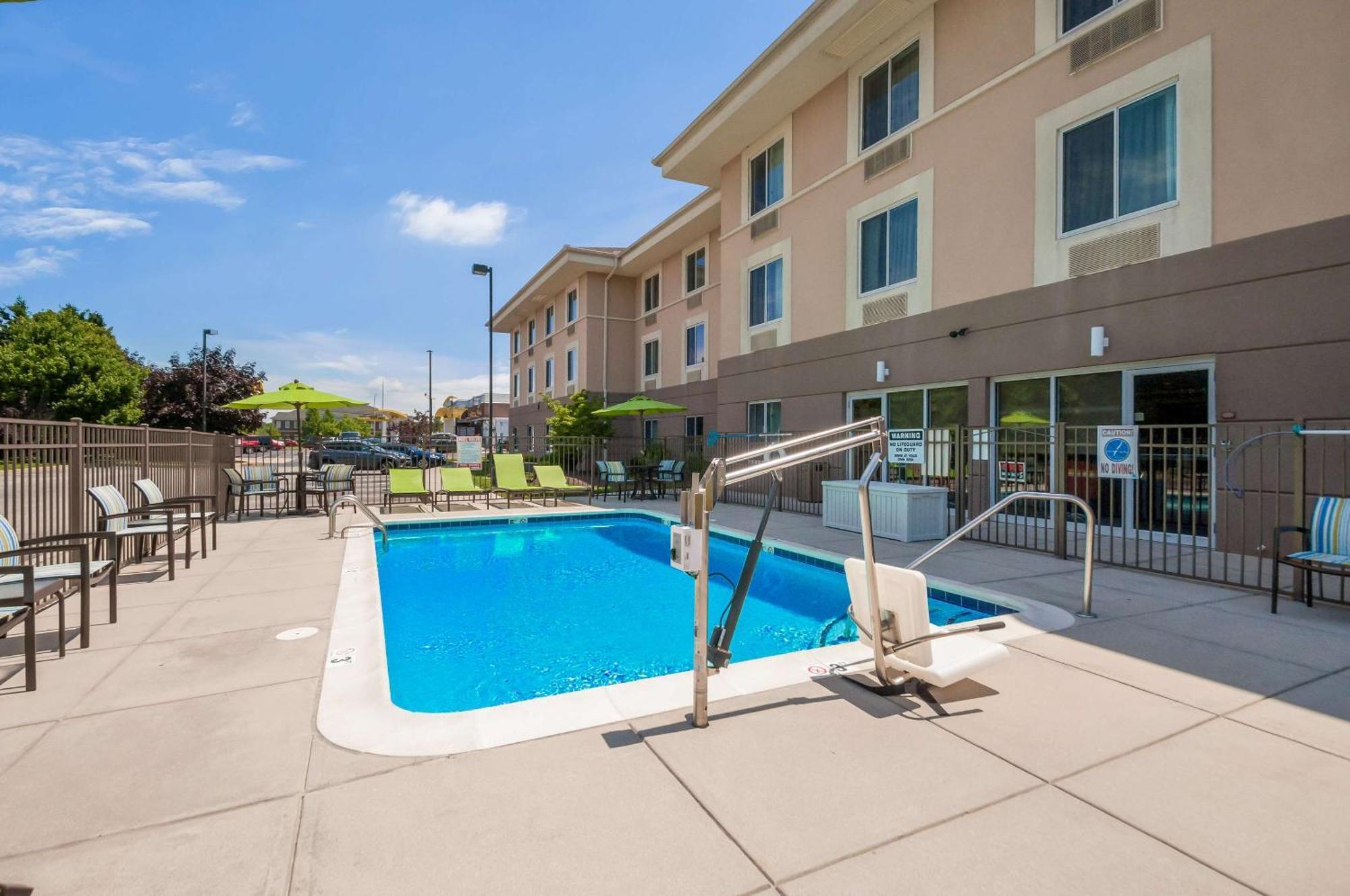Sleep Inn & Suites Dover Dış mekan fotoğraf