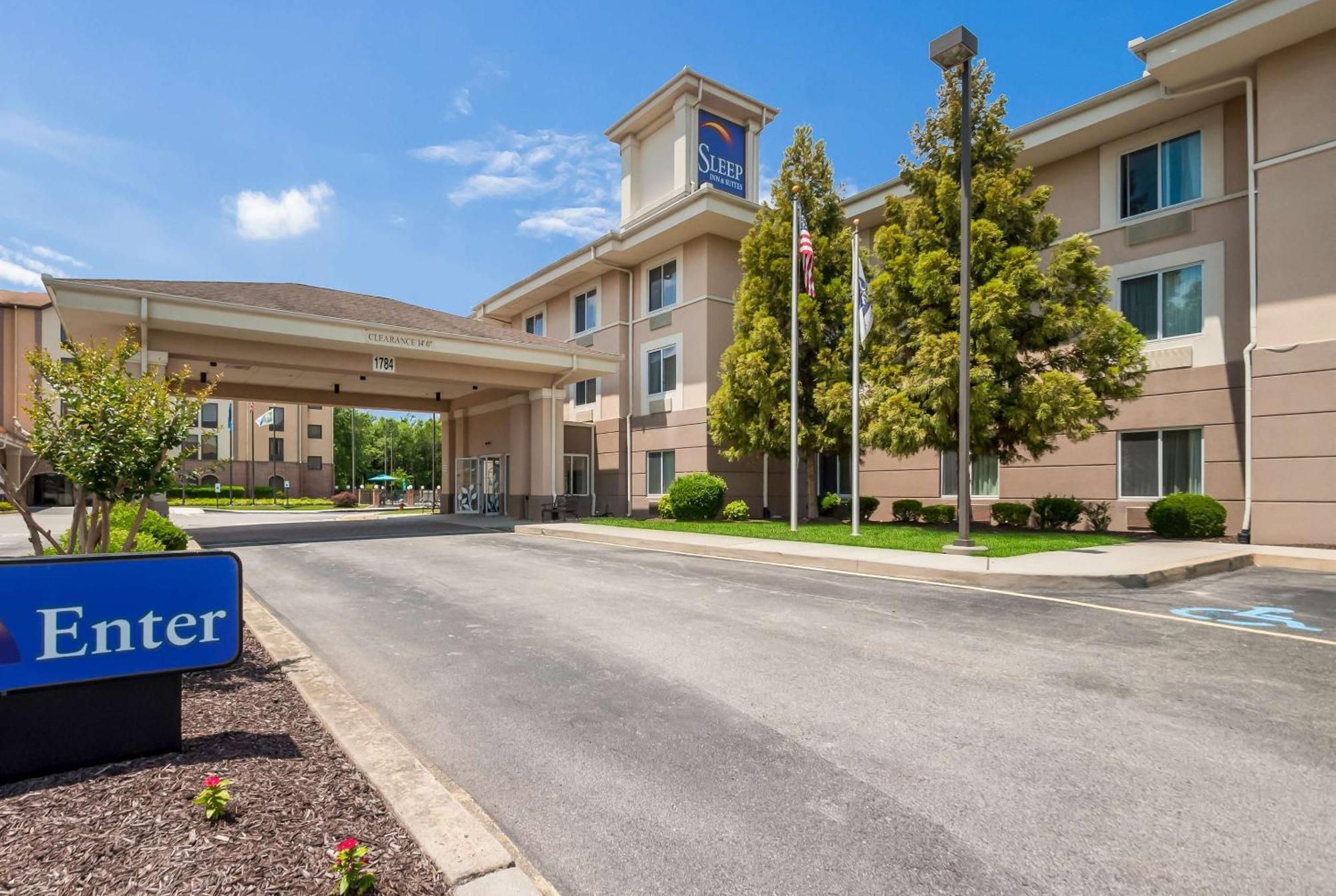 Sleep Inn & Suites Dover Dış mekan fotoğraf