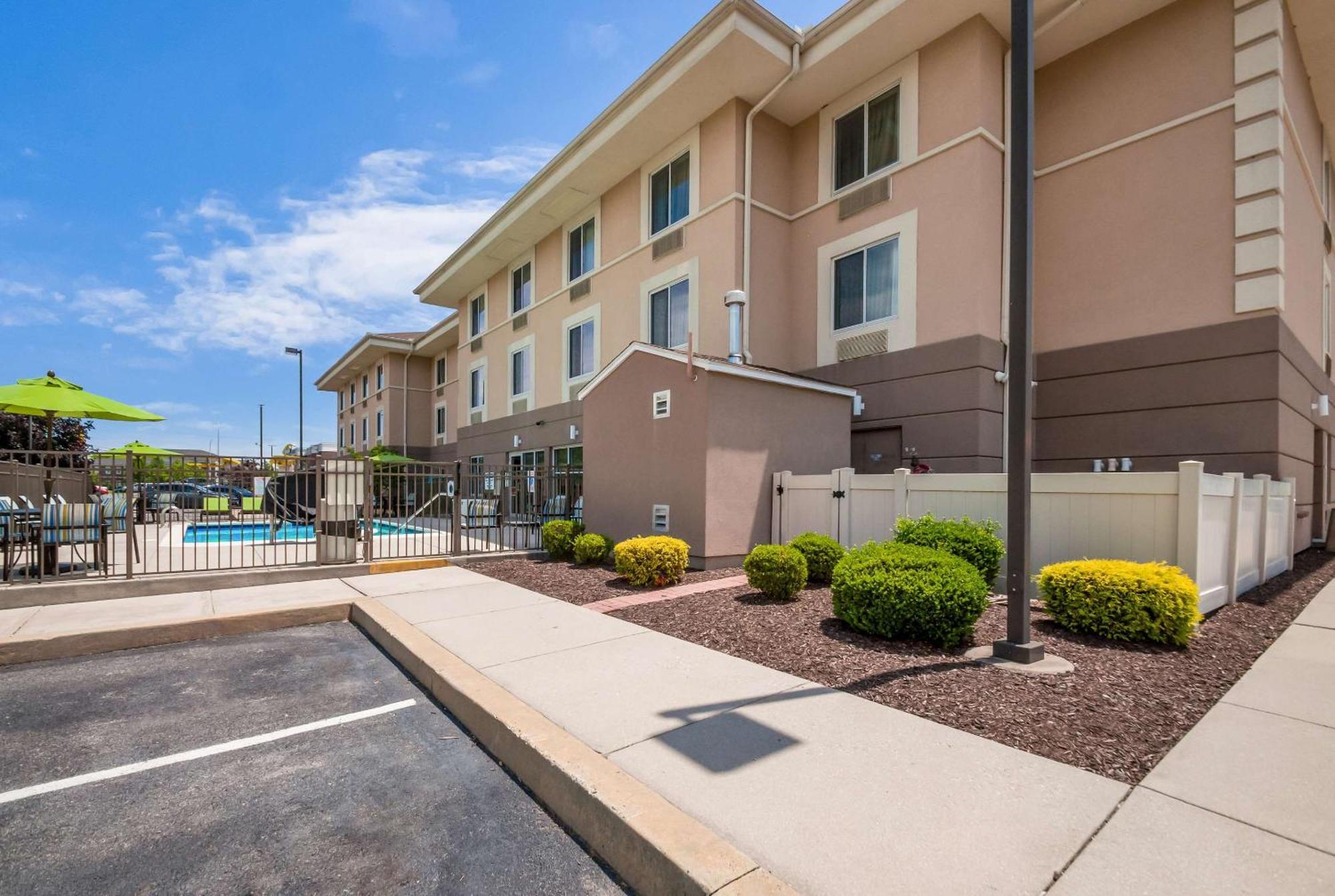 Sleep Inn & Suites Dover Dış mekan fotoğraf